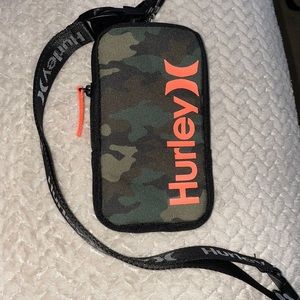 hurley pouch NEVER USED